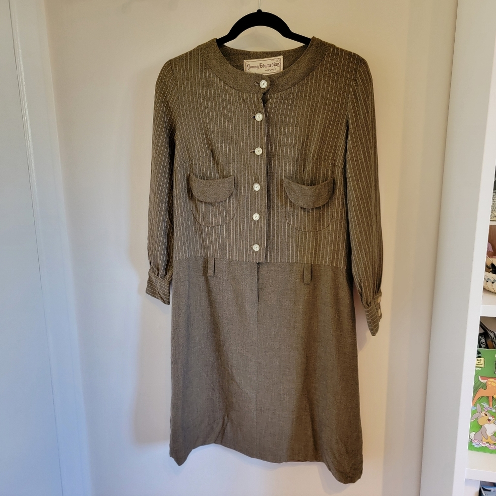 Vintage Young Edwardian Dress